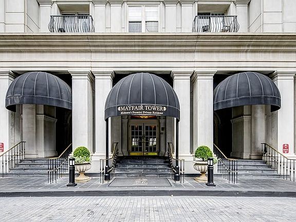 Mayfair Tower Entrance