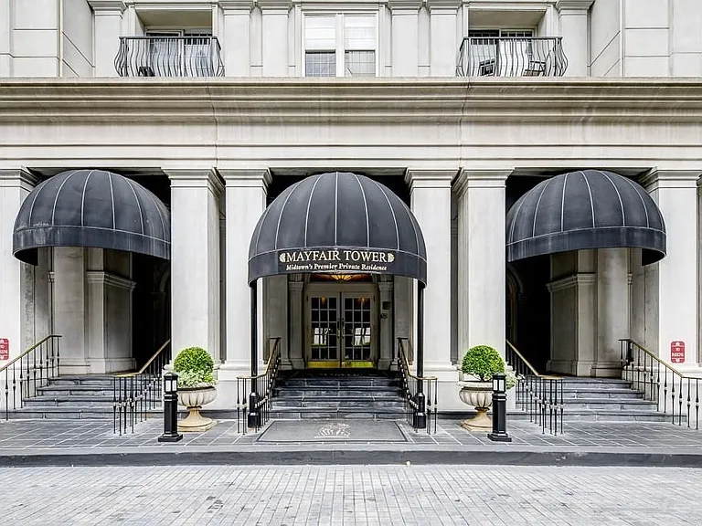 Mayfair Tower Entrance