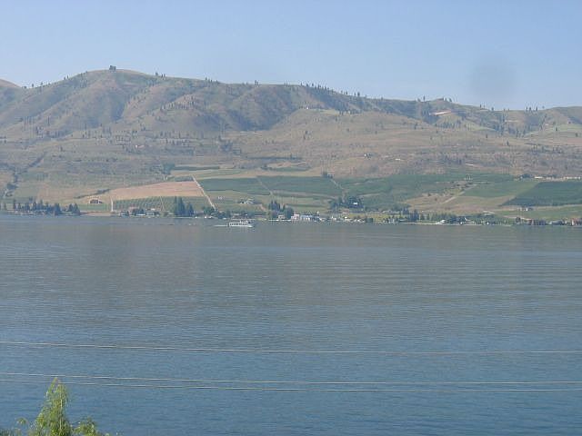 What a View of Lake Chelan