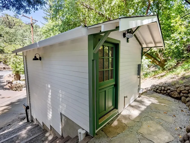 Entrance to Studio