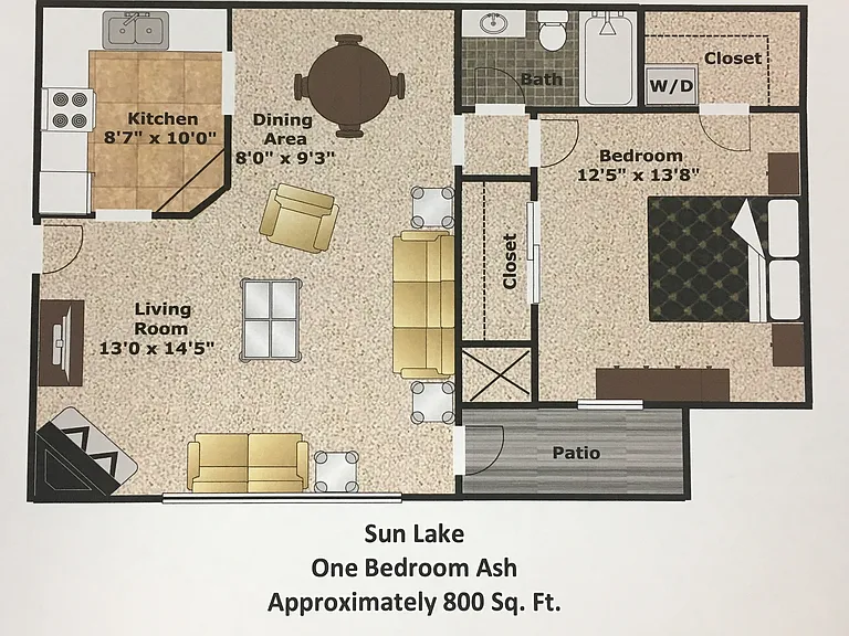 Sun Lake & Sun Lake Woods — Photo 36
