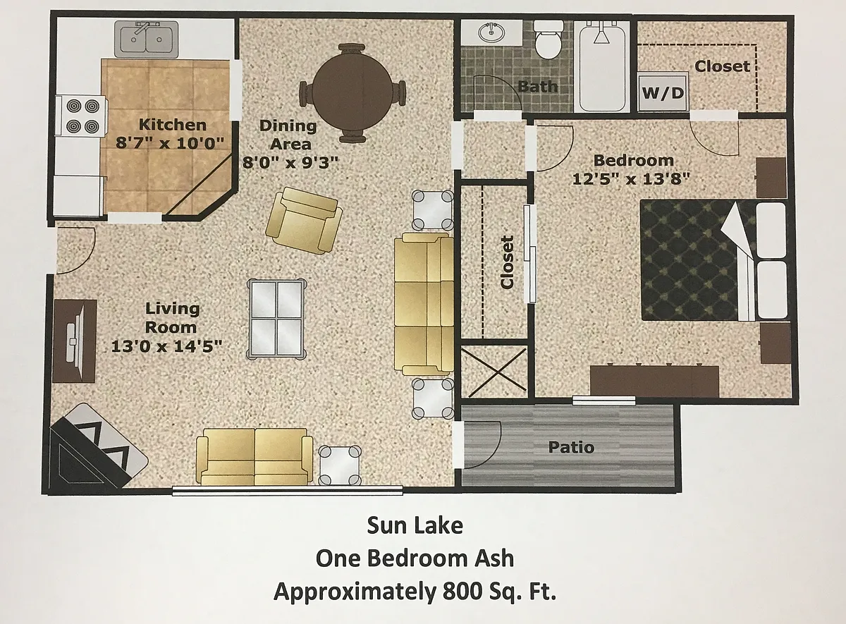 Floor plan Ash
