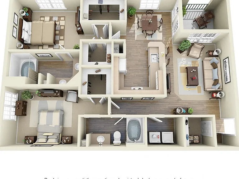 Montfort Place Apartments — Photo 15