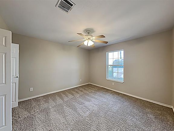 New carpet in bedrooms
