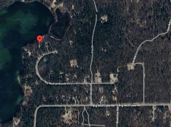 LOT 33 Big Wolf Lake Woods Dr, Lewiston, MI 49756