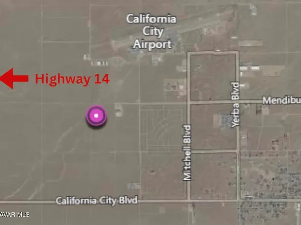 Mendiburu Rd, California City, CA 93505