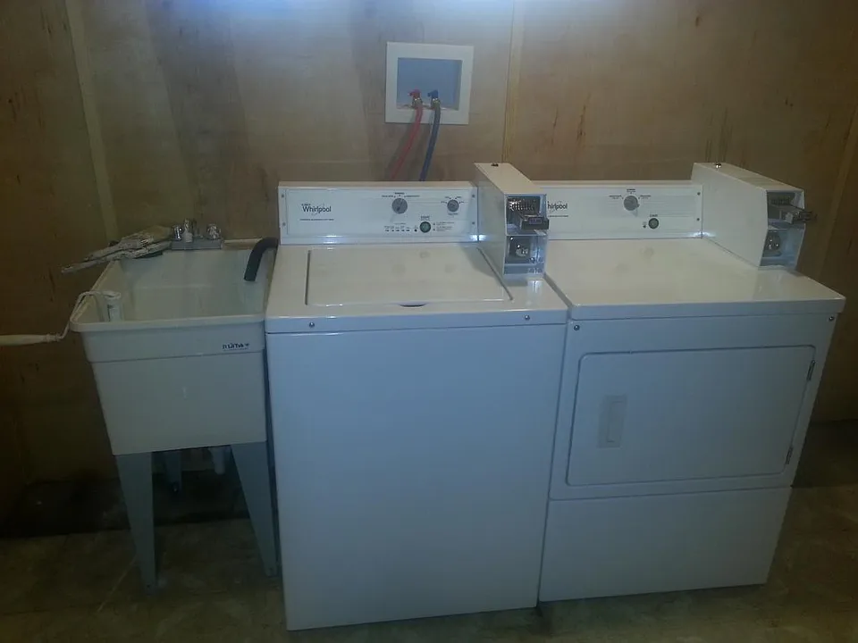 Washer/Dryer in Basement