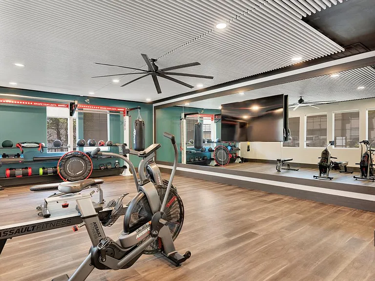 Renovated Gym