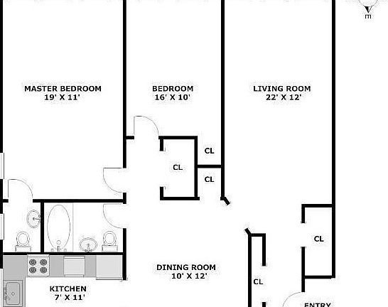 2nd image of 495 E 7th St APT 4F