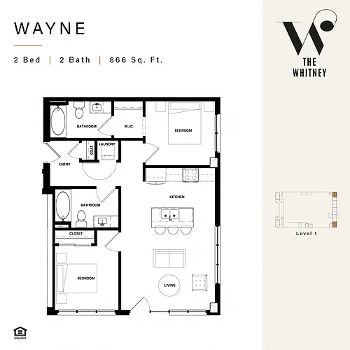 Floor plan Wayne