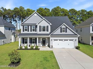 519 White Shoal Way, Sneads Ferry, NC 28460