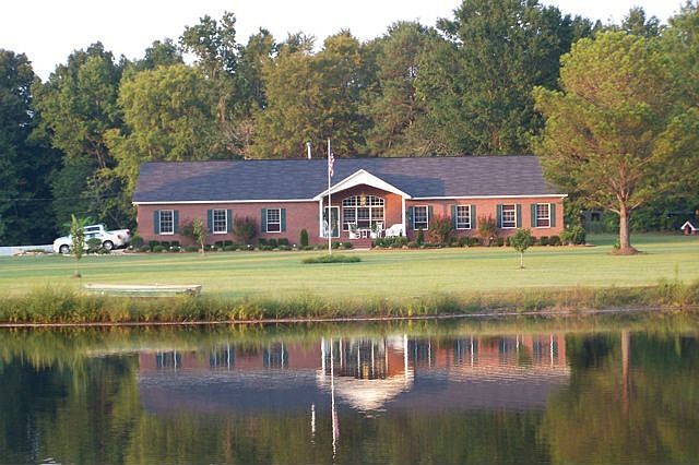 8.42 acres with 2.5ac stocked pond