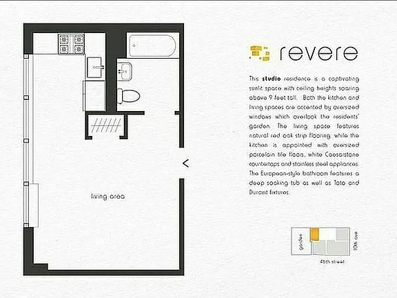 2nd image of 503 W 46th St APT 1