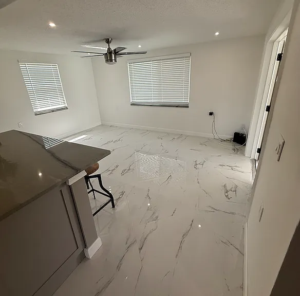 Bonus room with water views