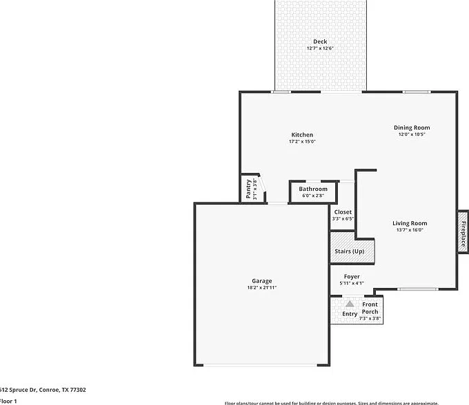 3 bed, 2.5 bath, 1582 sqft, $2,340 — Photo 2