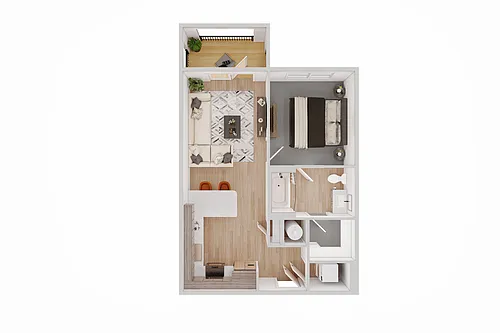 Floor plan A