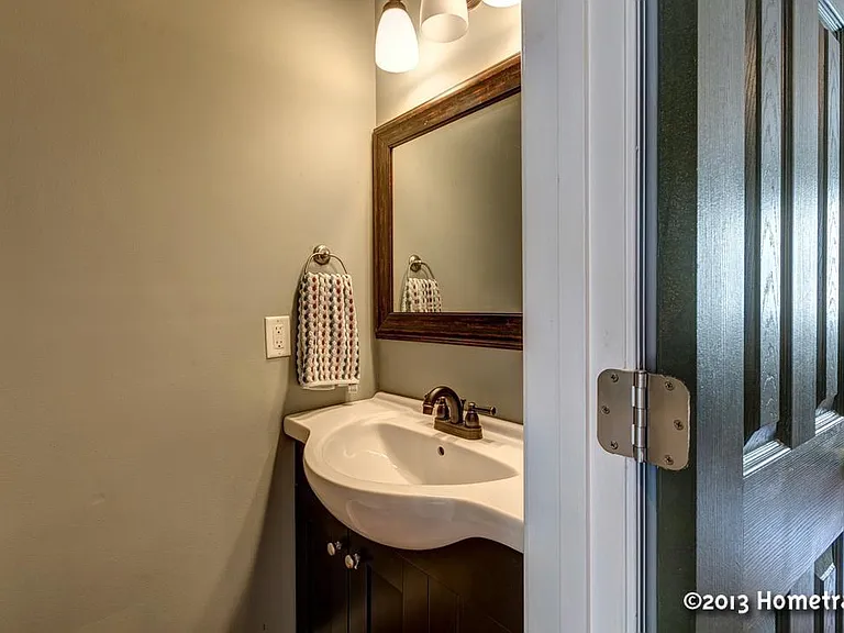 Main floor bathroom