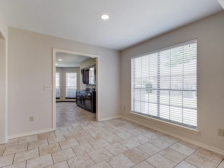 Large dining area.