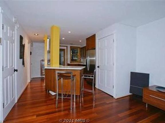 Kitchen from distance