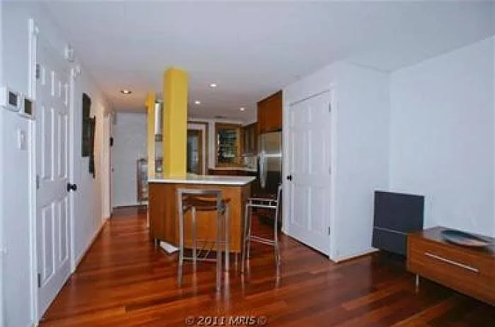 Kitchen from distance