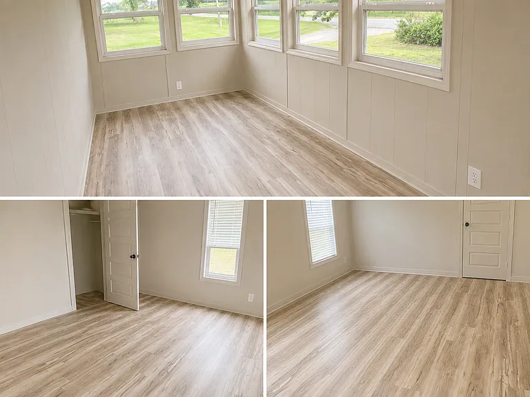 Sun Room, Bedroom, Office