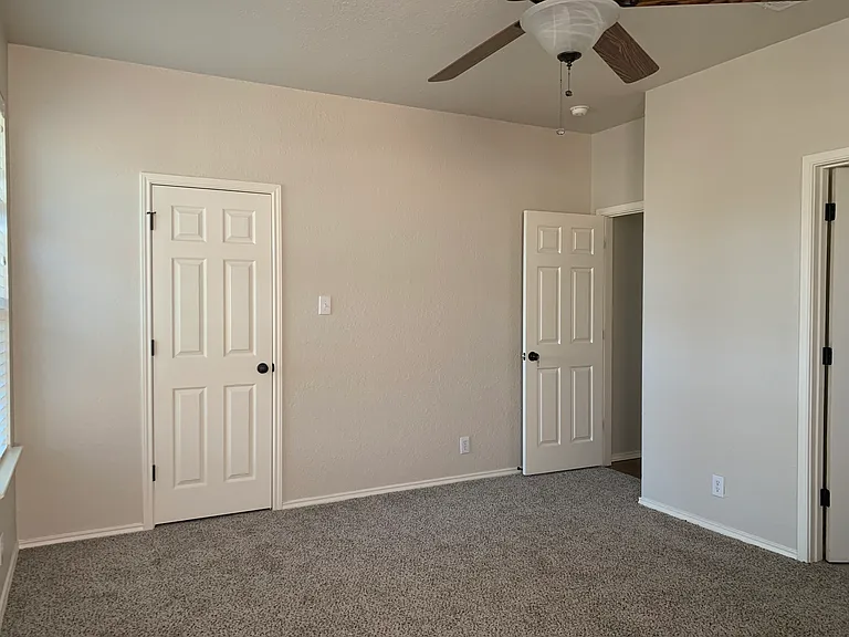 Primary Room (facing door)