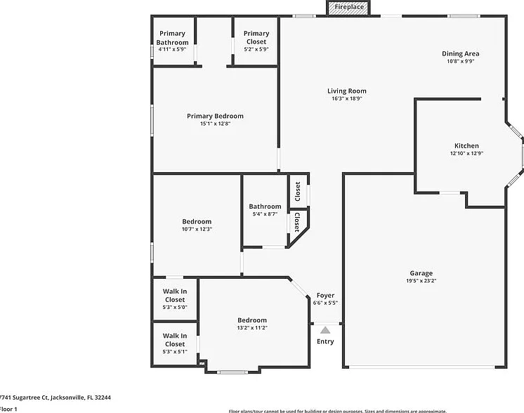3 bed, 2.0 bath, 1361 sqft, $1,750 — Photo 2
