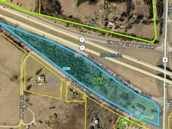 1363 NW Graham Rd, Urich, MO 64788