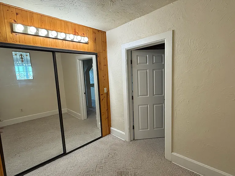 Bedroom 1, w/ closet