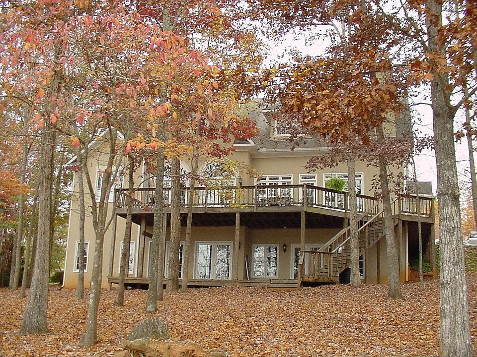 view from the lake
