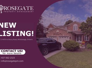 4479 Inchbury Rd #2, Mississauga, ON L5M4K2