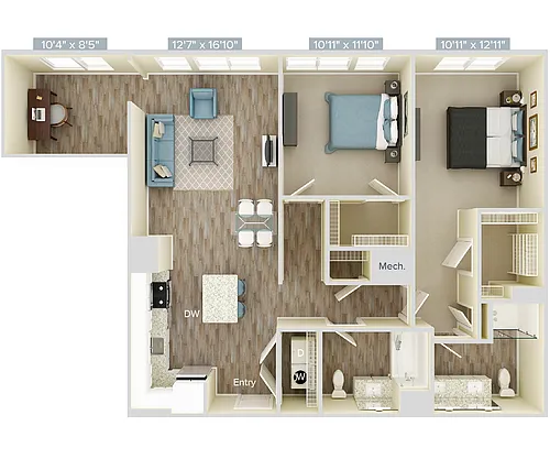 Floor plan BM09D-1154