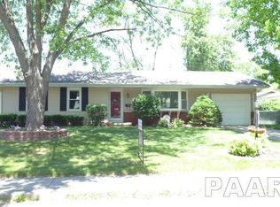 2611 W Sherwood Pl, Peoria, IL