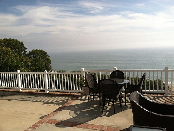 view from front door