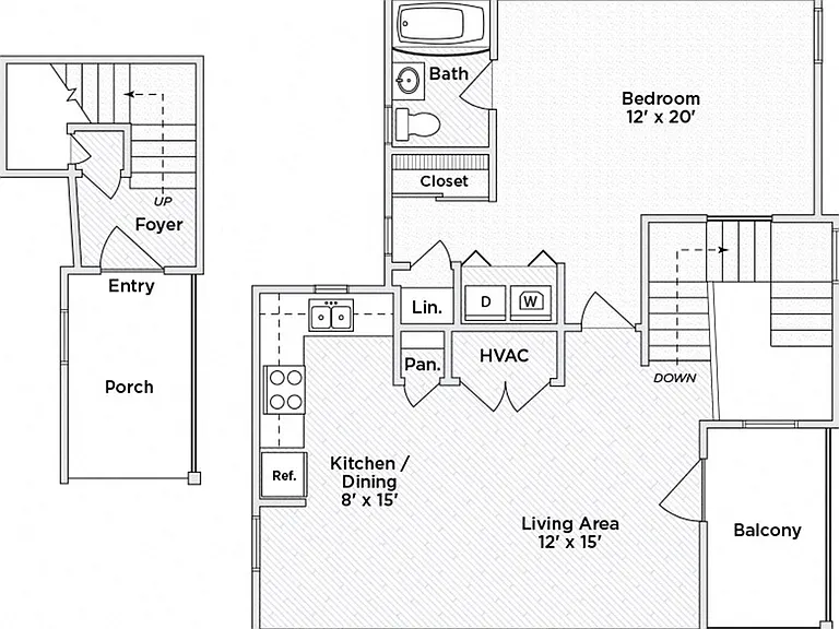 New Village Homes & Whitney Young Townhomes — Photo 42