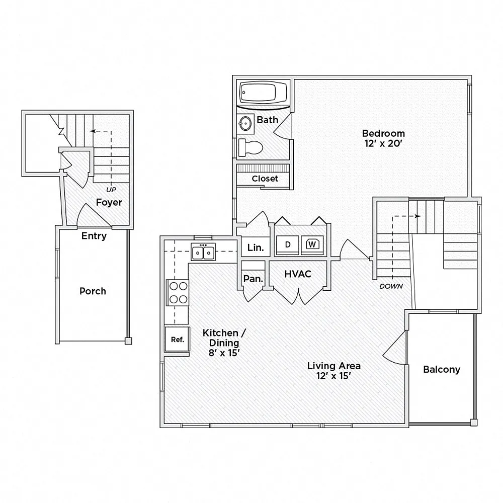 Floor plan A