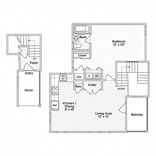 Floor plan A