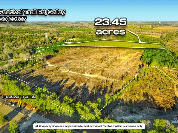 TRACT 1 Festival Trail Rd, Salley, SC 29137