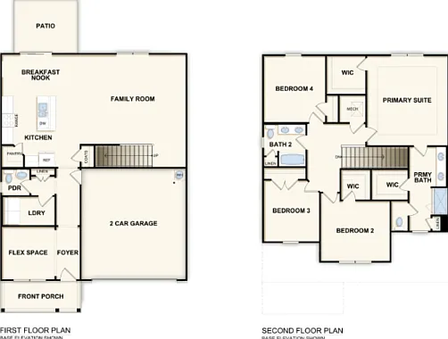 4 bed, 2.5 bath, 2297 sqft, $2,735 — Photo 2