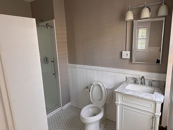 Newly renovated bathroom.