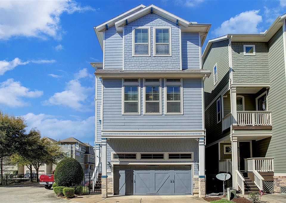 Beautiful single family detached three story home.