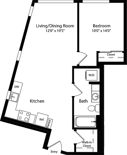 Floor plan A10