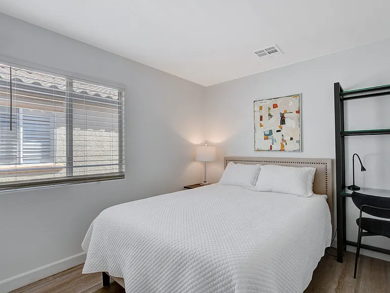 Secondary Bedroom with Queen Bed