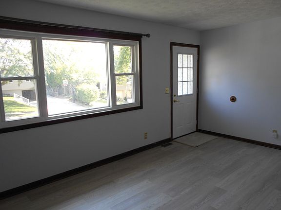 Living room front door