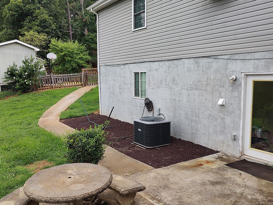Sidewalk Path to the Entry