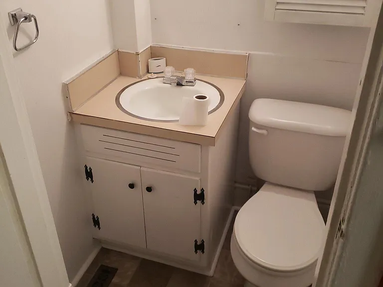 Main Floor half bath