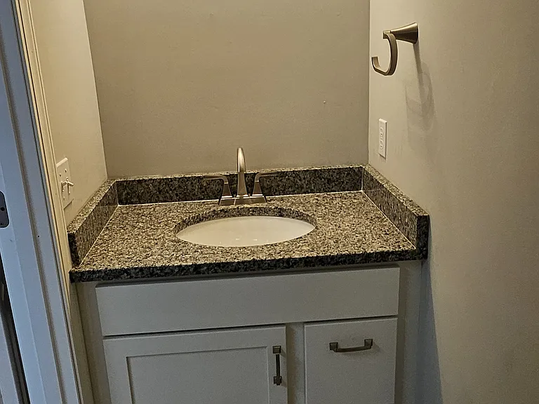Lower commode.