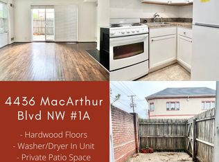 4436 Macarthur Blvd NW APT 1A, Washington, DC 20007