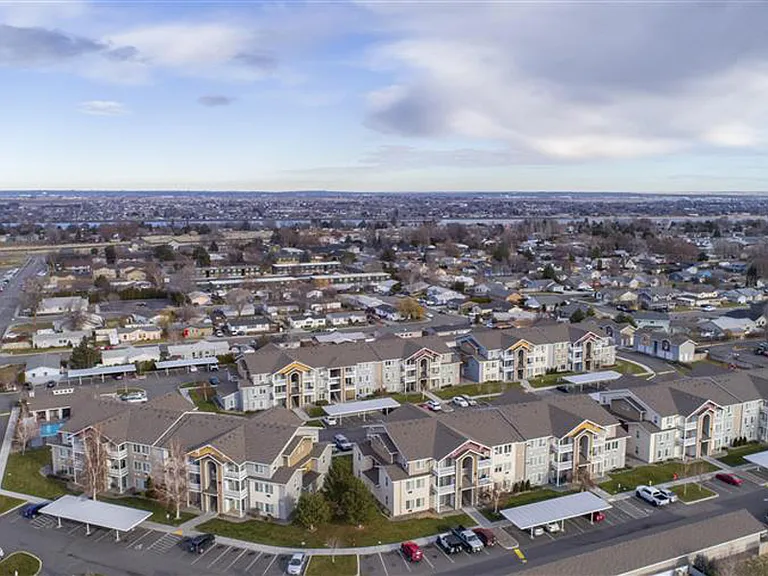 Center Pointe | Aerial View