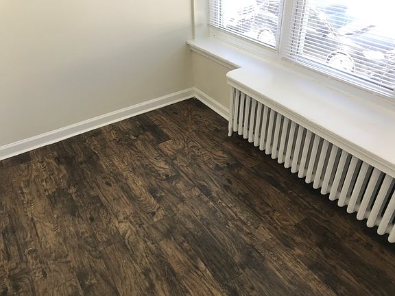 Enclosed front porch